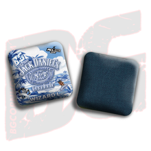 Load image into Gallery viewer, 2026 BG Multiple Bag Models  &quot;CaddySack Jack Daniels” Collab - ACL Pro Stamped Cornhole Bags - SET OF 4 BAGS