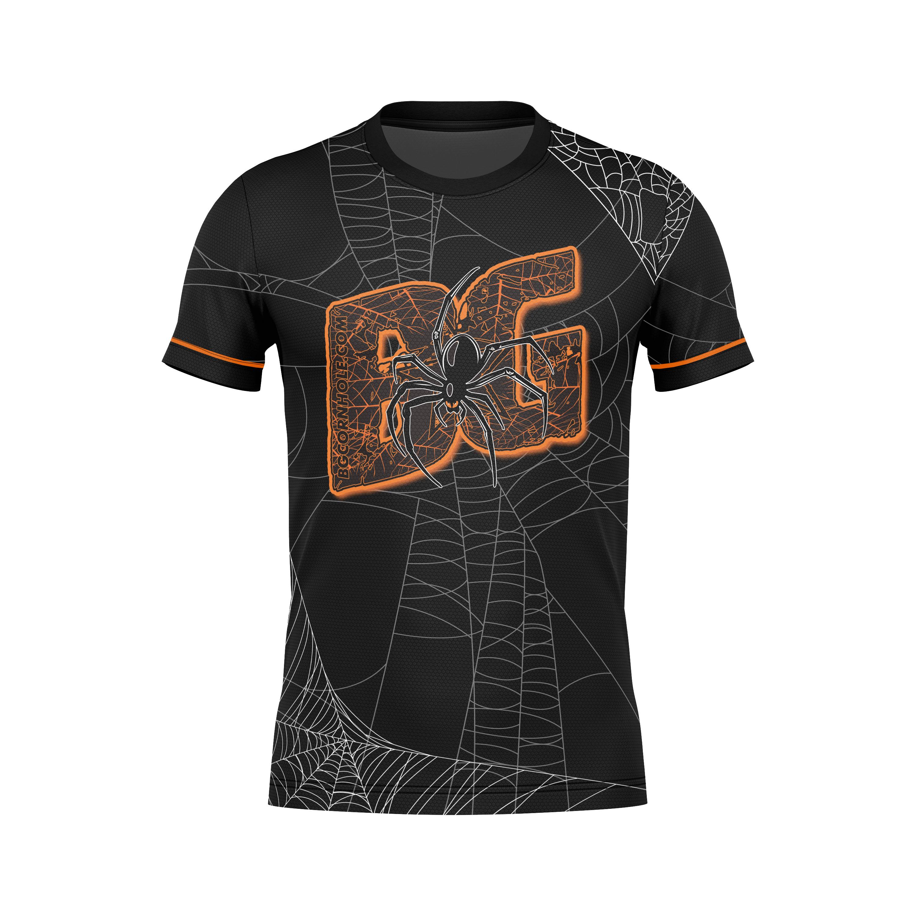 BG / CaddySack "Spider Web" Halloween Jersey (Non-Custom)
