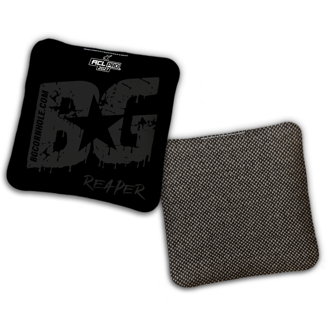 2027 BG Multiple Bag Models "Blackout" - ACL Pro Stamped Cornhole Bags - SET OF 4 BAGS