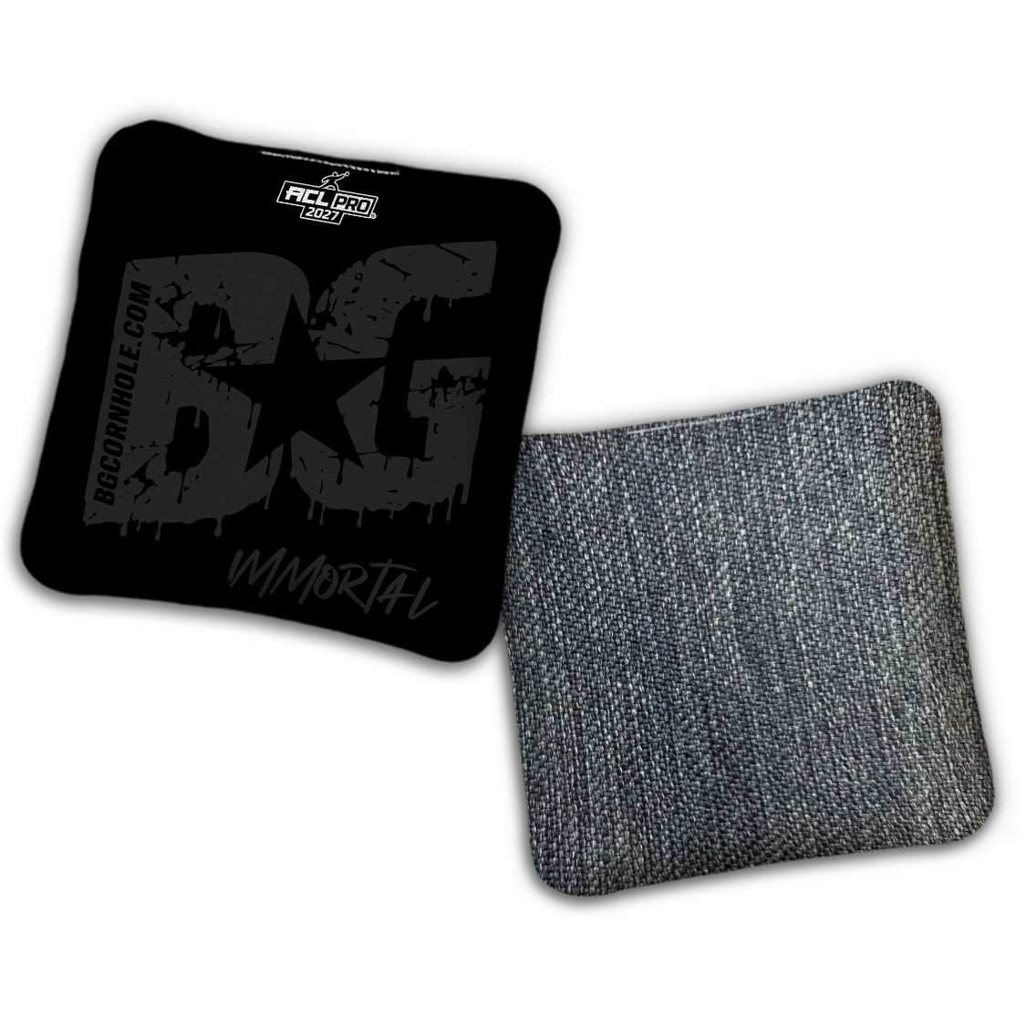 2027 BG Multiple Bag Models "Blackout" - ACL Pro Stamped Cornhole Bags - SET OF 4 BAGS