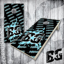 Load image into Gallery viewer, BG "BoardGodz Splatter" Cornhole Boards - Elite Model