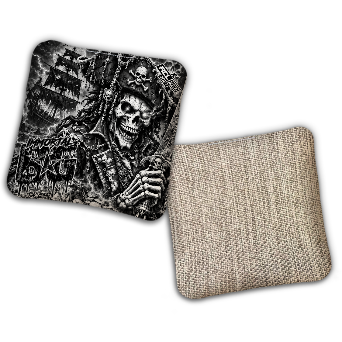 2027 BG Multiple Bag Models "Bounty Hunter" - ACL Pro Stamped Cornhole Bags