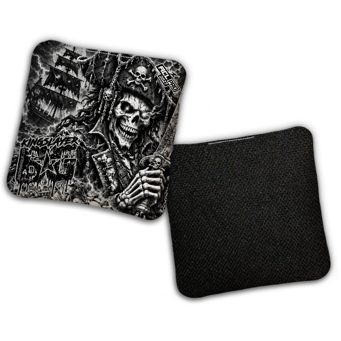 2027 BG Multiple Bag Models "Bounty Hunter" - ACL Pro Stamped Cornhole Bags