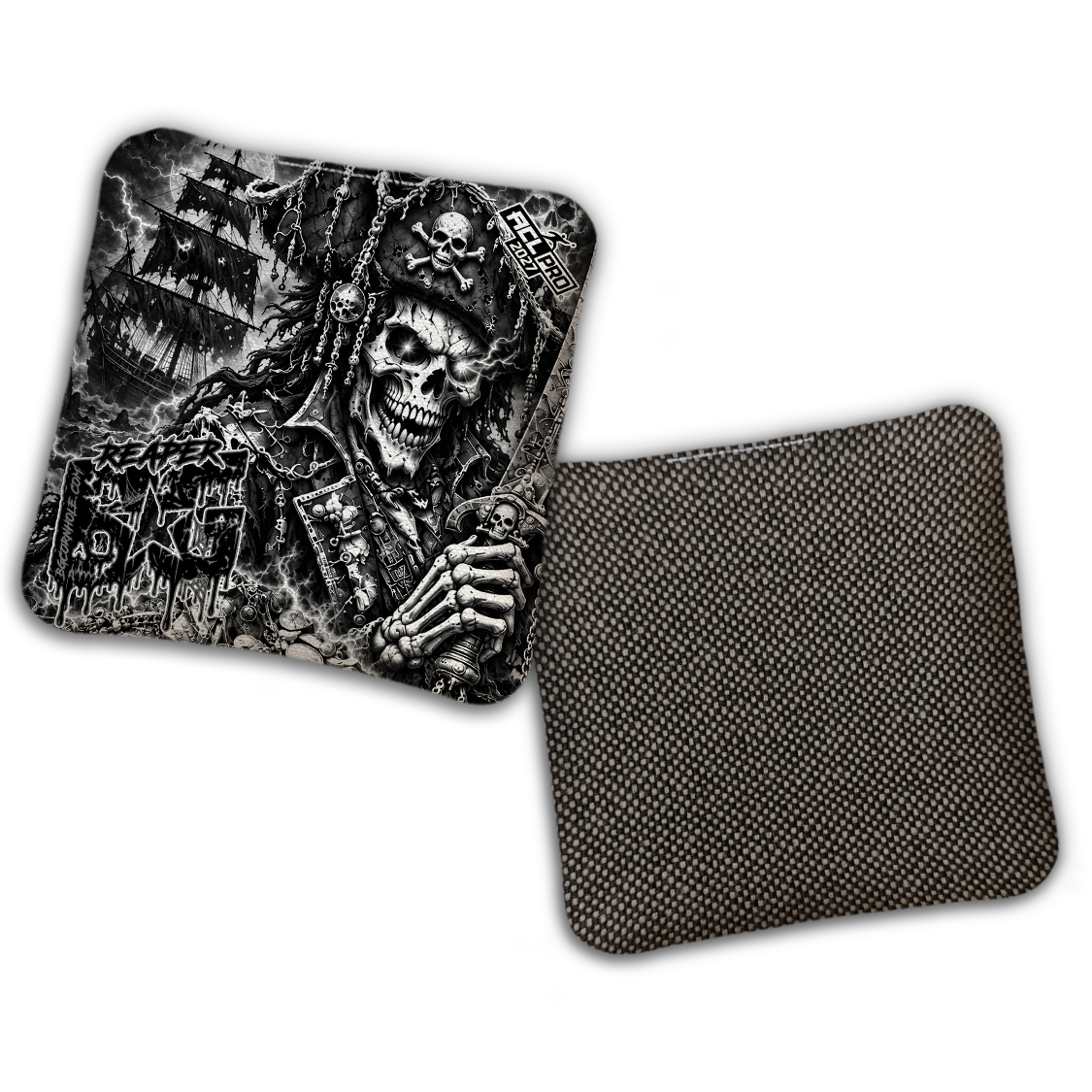2027 BG Multiple Bag Models "Bounty Hunter" - ACL Pro Stamped Cornhole Bags