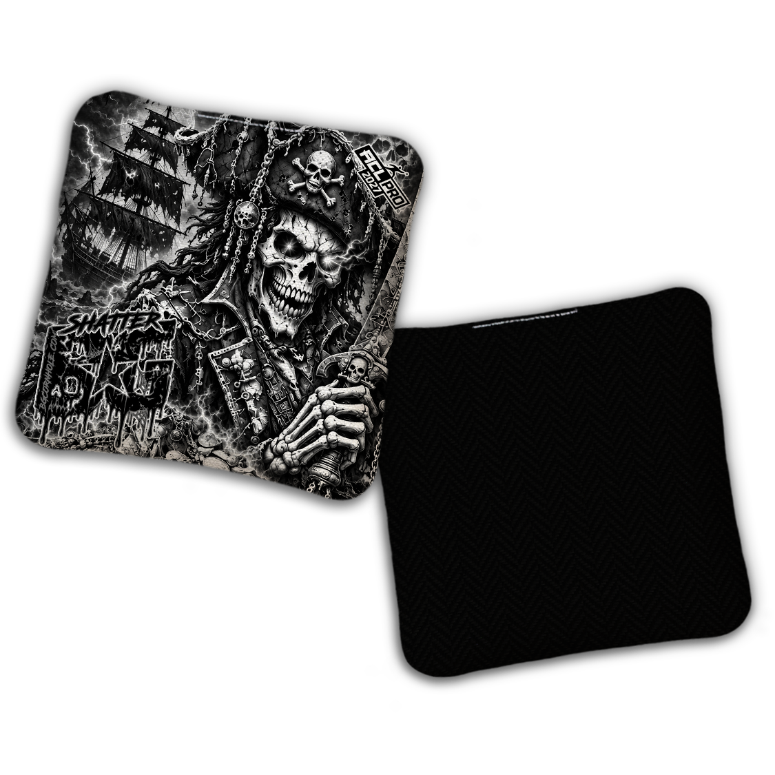 2027 BG Multiple Bag Models "Bounty Hunter" - ACL Pro Stamped Cornhole Bags