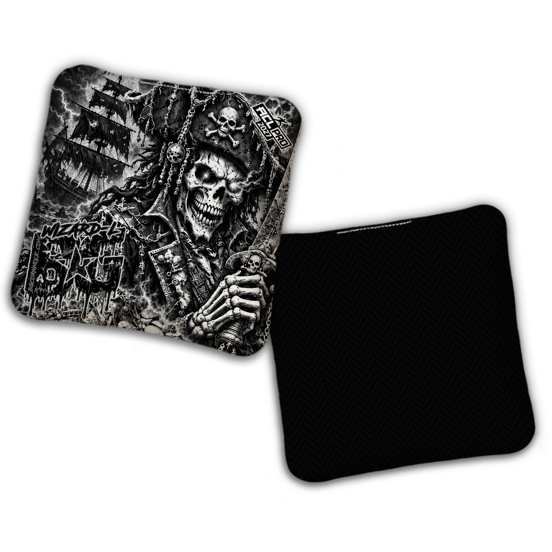 2027 BG Multiple Bag Models "Bounty Hunter" - ACL Pro Stamped Cornhole Bags