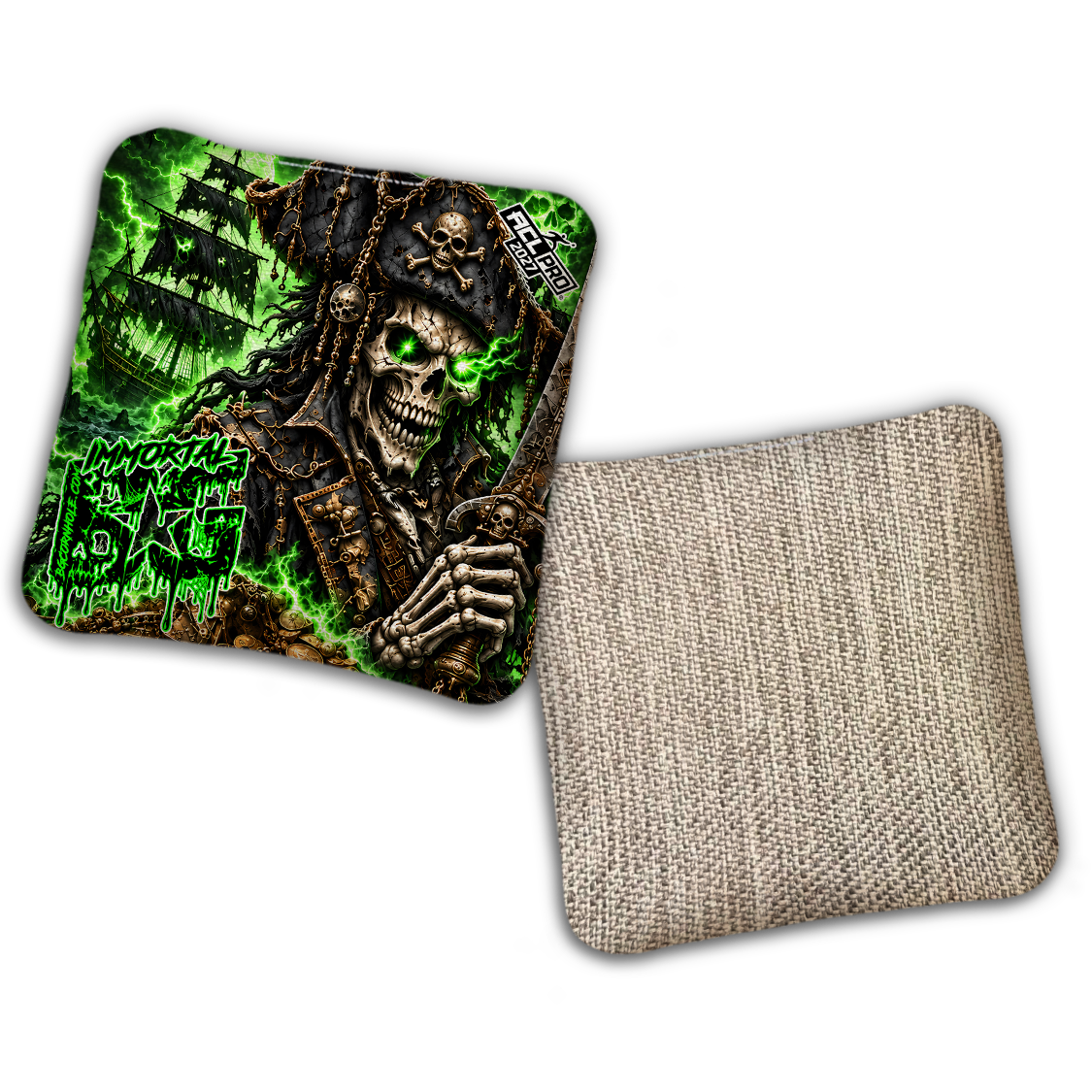 2027 BG Multiple Bag Models "Bounty Hunter" - ACL Pro Stamped Cornhole Bags