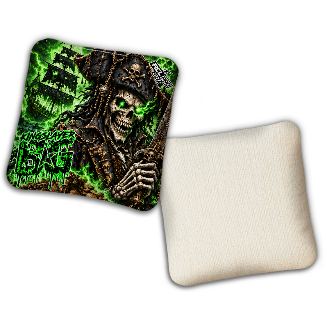 2027 BG Multiple Bag Models "Bounty Hunter" - ACL Pro Stamped Cornhole Bags
