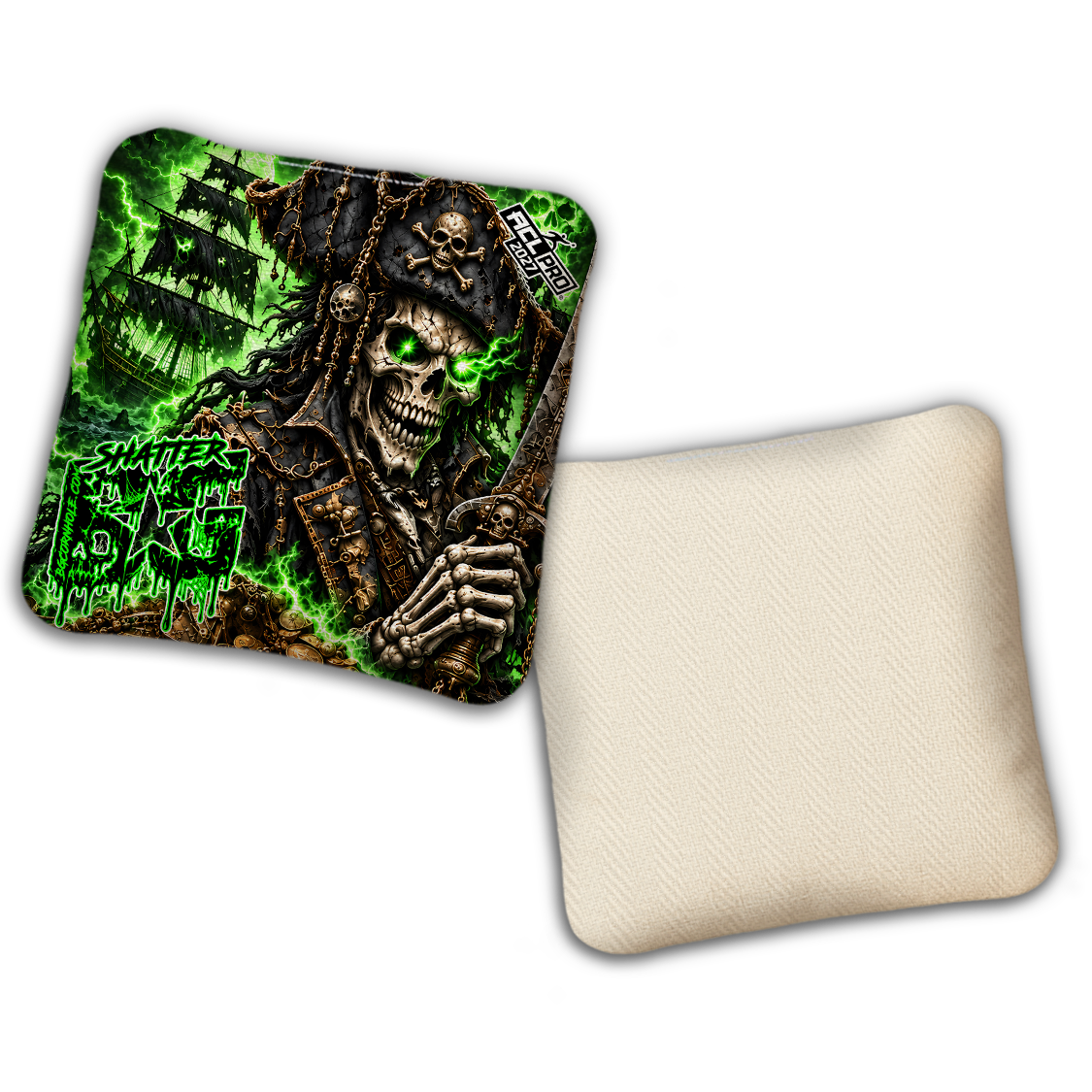 2027 BG Multiple Bag Models "Bounty Hunter" - ACL Pro Stamped Cornhole Bags