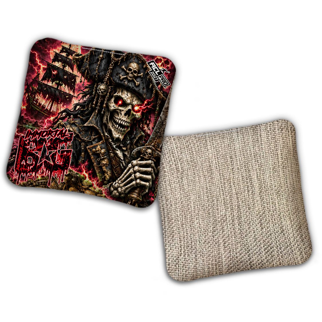 2027 BG Multiple Bag Models "Bounty Hunter" - ACL Pro Stamped Cornhole Bags