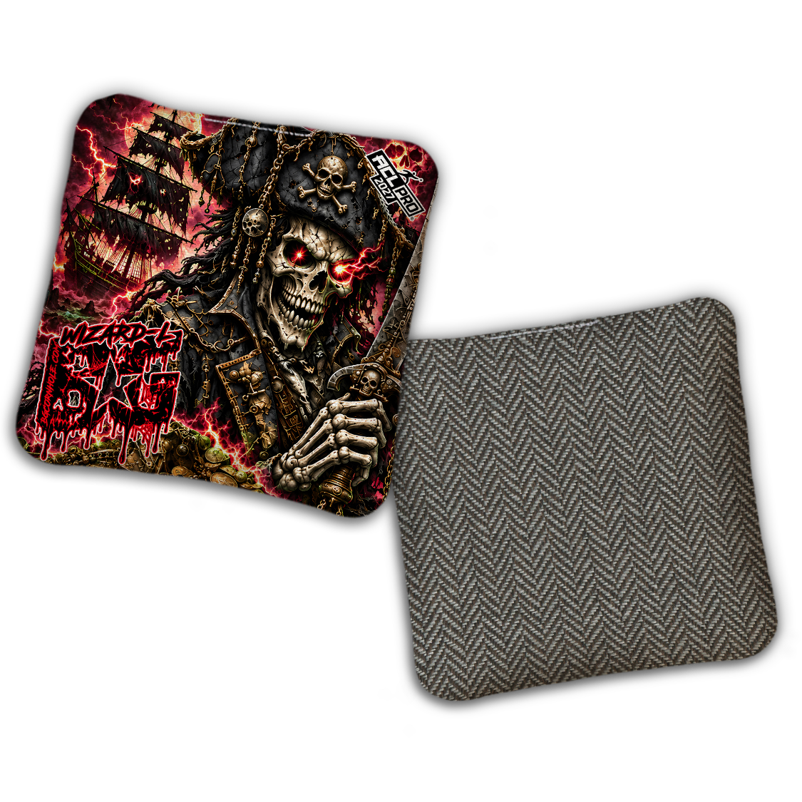 2027 BG Multiple Bag Models "Bounty Hunter" - ACL Pro Stamped Cornhole Bags