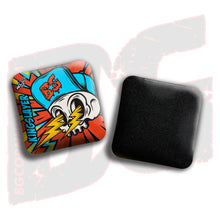 Load image into Gallery viewer, 2026 BG Multiple Bag Models "Brain Zap" - ACL Pro Stamped Cornhole Bags - SET OF 4 BAGS