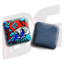 Load image into Gallery viewer, 2026 BG Multiple Bag Models "Brain Zap" - ACL Pro Stamped Cornhole Bags - SET OF 4 BAGS