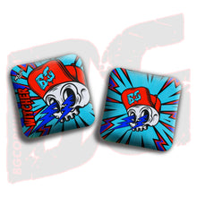 Load image into Gallery viewer, 2026 BG Multiple Bag Models "Brain Zap" - ACL Pro Stamped Cornhole Bags - SET OF 4 BAGS