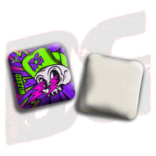 Load image into Gallery viewer, 2026 BG Multiple Bag Models "Brain Zap" - ACL Pro Stamped Cornhole Bags - SET OF 4 BAGS