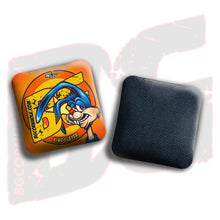 Load image into Gallery viewer, 2026 BG Multiple Bag Models &quot;Buzzed Bunny&quot; - ACL Pro Stamped Cornhole Bags - SET OF 4 BAGS