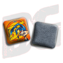Load image into Gallery viewer, 2026 BG Multiple Bag Models &quot;Buzzed Bunny&quot; - ACL Pro Stamped Cornhole Bags - SET OF 4 BAGS