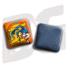 Load image into Gallery viewer, 2026 BG Multiple Bag Models &quot;Buzzed Bunny&quot; - ACL Pro Stamped Cornhole Bags - SET OF 4 BAGS