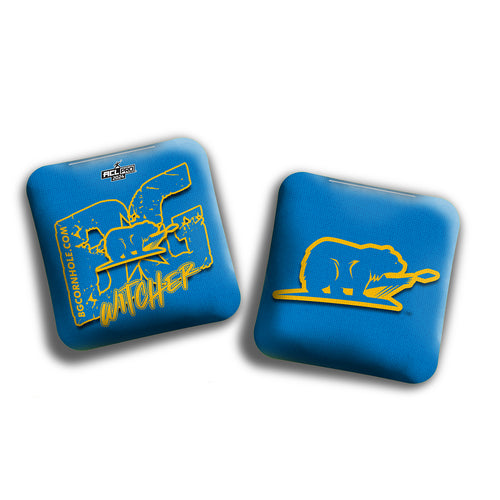 2026 BG Multiple Bag Models Cali Slingers Bags - ACL Pro Stamped Cornhole Bags - SET OF 4 BAGS