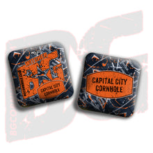 Load image into Gallery viewer, 2026 BG Multiple Bag Models - &quot;Capital City Cornhole” Collab - ACL Pro Stamped Cornhole Bags - SET OF 4 BAGS