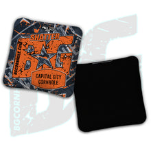 Load image into Gallery viewer, 2026 BG Multiple Bag Models - "Capital City Cornhole” Collab - ACL Pro Stamped Cornhole Bags - SET OF 4 BAGS