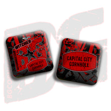 Load image into Gallery viewer, 2026 BG Multiple Bag Models - &quot;Capital City Cornhole” Collab - ACL Pro Stamped Cornhole Bags - SET OF 4 BAGS