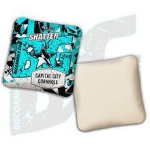 Load image into Gallery viewer, 2026 BG Multiple Bag Models - "Capital City Cornhole” Collab - ACL Pro Stamped Cornhole Bags - SET OF 4 BAGS
