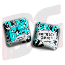 Load image into Gallery viewer, 2026 BG Multiple Bag Models - &quot;Capital City Cornhole” Collab - ACL Pro Stamped Cornhole Bags - SET OF 4 BAGS