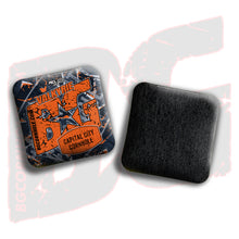 Load image into Gallery viewer, 2026 BG Multiple Bag Models - &quot;Capital City Cornhole” Collab - ACL Pro Stamped Cornhole Bags - SET OF 4 BAGS