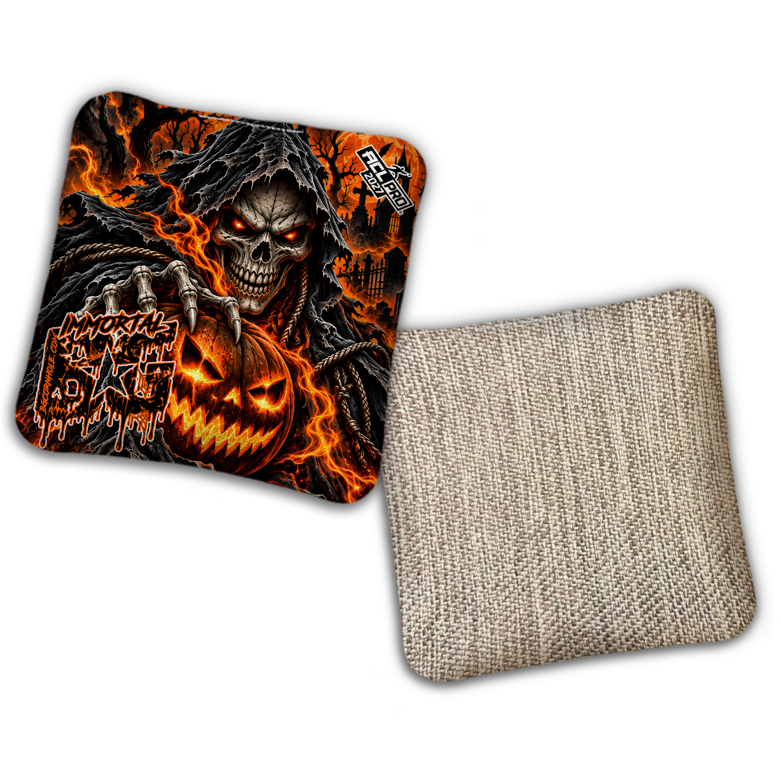 2027 BG Multiple Bag Models "Carved" - ACL Pro Stamped Cornhole Bags