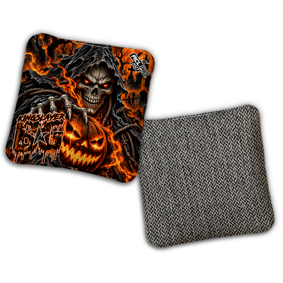 2027 BG Multiple Bag Models "Carved" - ACL Pro Stamped Cornhole Bags