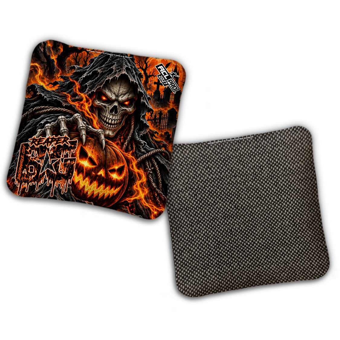 2027 BG Multiple Bag Models "Carved" - ACL Pro Stamped Cornhole Bags