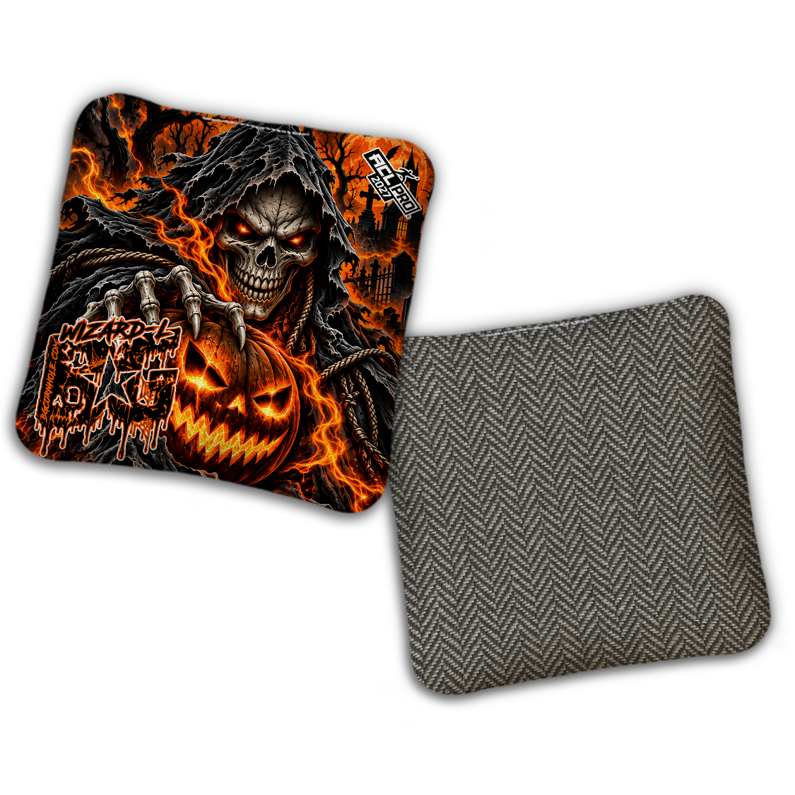 2027 BG Multiple Bag Models "Carved" - ACL Pro Stamped Cornhole Bags