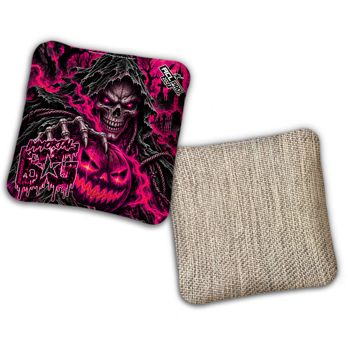 2027 BG Multiple Bag Models "Carved" - ACL Pro Stamped Cornhole Bags
