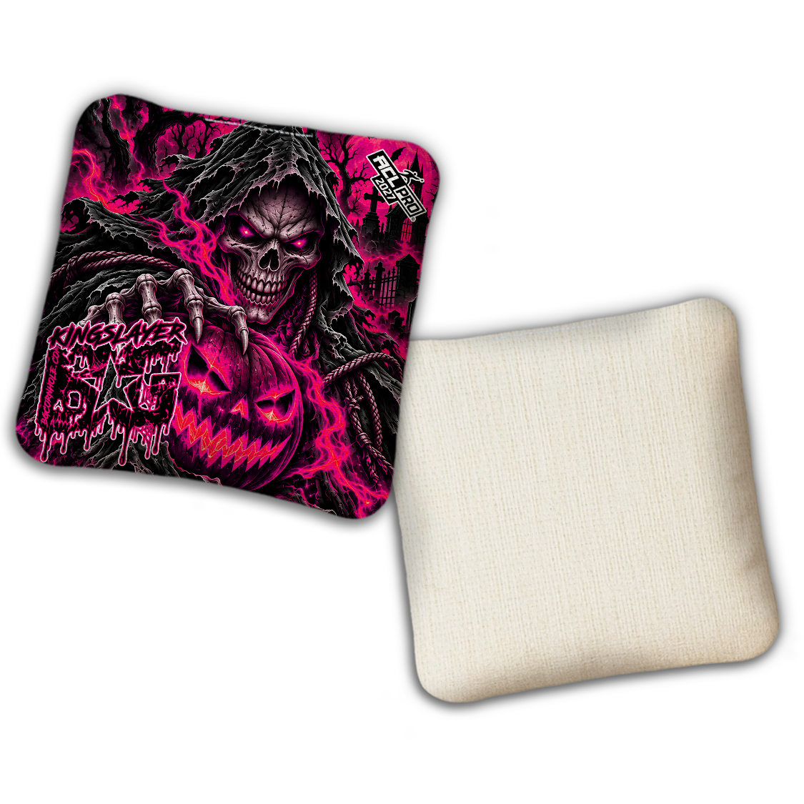 2027 BG Multiple Bag Models "Carved" - ACL Pro Stamped Cornhole Bags