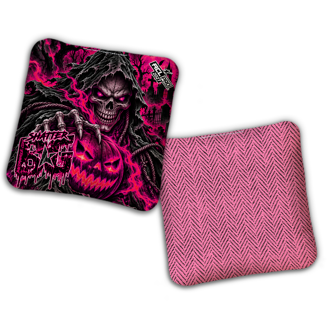 2027 BG Multiple Bag Models "Carved" - ACL Pro Stamped Cornhole Bags