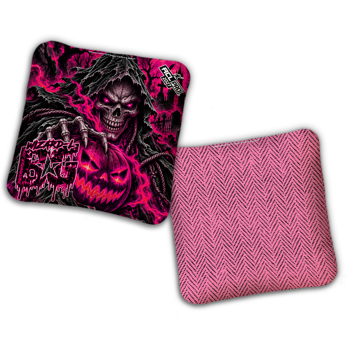 2027 BG Multiple Bag Models "Carved" - ACL Pro Stamped Cornhole Bags