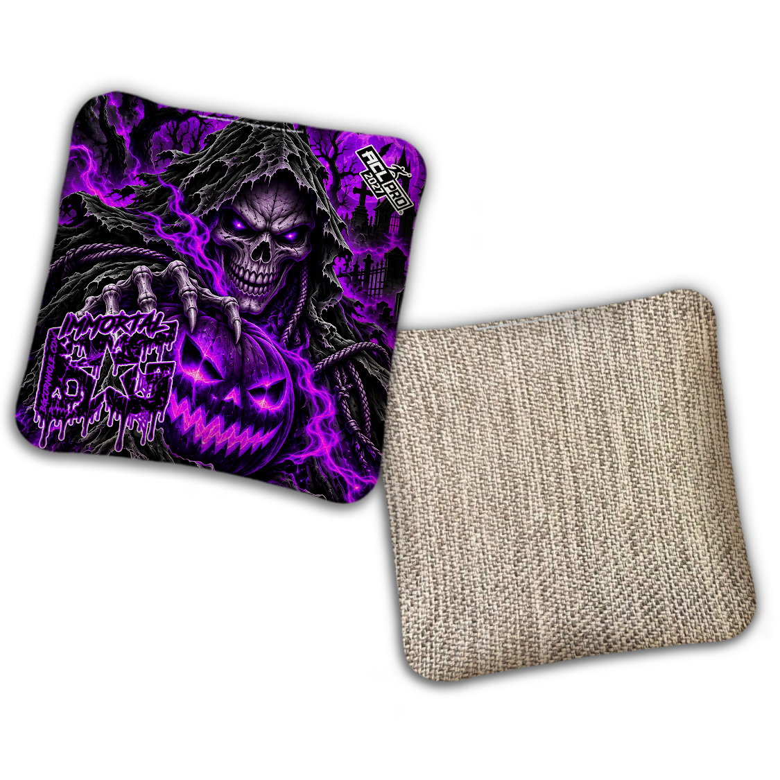 2027 BG Multiple Bag Models "Carved" - ACL Pro Stamped Cornhole Bags