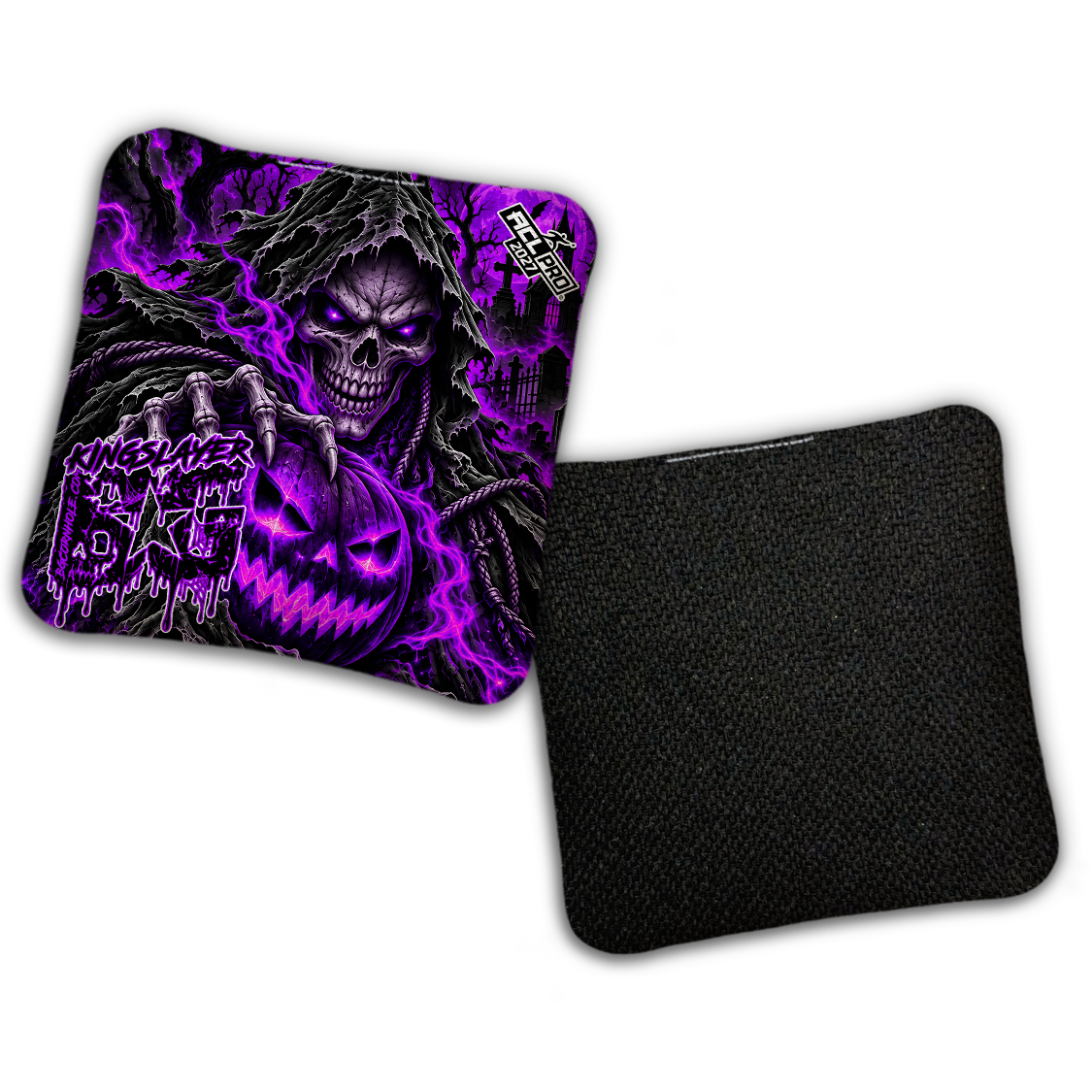 2027 BG Multiple Bag Models "Carved" - ACL Pro Stamped Cornhole Bags
