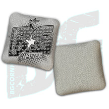 Load image into Gallery viewer, 2026 LE BG Shatter "Paint Splatter" - ACL Pro Stamped Cornhole Bags - SET OF 4 BAGS