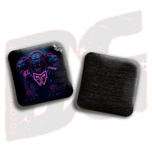 Load image into Gallery viewer, 2026 BG Multiple Bag Models &quot;Shoot Your Shot Cerber” Collab - ACL Pro Stamped Cornhole Bags - SET OF 4 BAGS