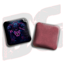 Load image into Gallery viewer, 2026 BG Multiple Bag Models &quot;Shoot Your Shot Cerber” Collab - ACL Pro Stamped Cornhole Bags - SET OF 4 BAGS