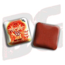 Load image into Gallery viewer, 2026 BG Multiple Bag Models &quot;Shoot Your Shot Cerber” Collab - ACL Pro Stamped Cornhole Bags - SET OF 4 BAGS