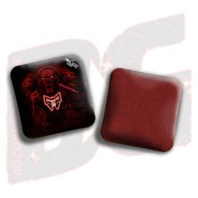 Load image into Gallery viewer, 2026 BG Multiple Bag Models &quot;Shoot Your Shot Cerber” Collab - ACL Pro Stamped Cornhole Bags - SET OF 4 BAGS