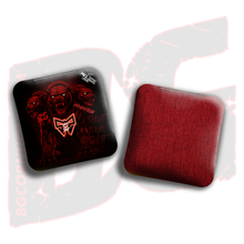 Load image into Gallery viewer, 2026 BG Multiple Bag Models &quot;Shoot Your Shot Cerber” Collab - ACL Pro Stamped Cornhole Bags - SET OF 4 BAGS