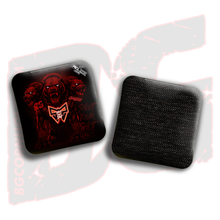 Load image into Gallery viewer, 2026 BG Multiple Bag Models &quot;Shoot Your Shot Cerber” Collab - ACL Pro Stamped Cornhole Bags - SET OF 4 BAGS