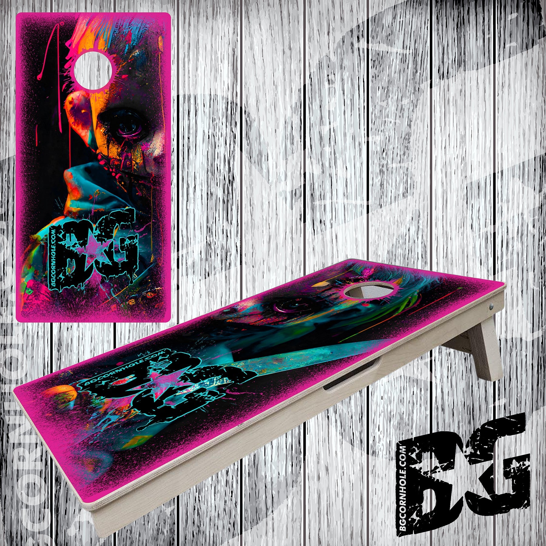 BG "Child's Play" Cornhole Boards - Elite Model