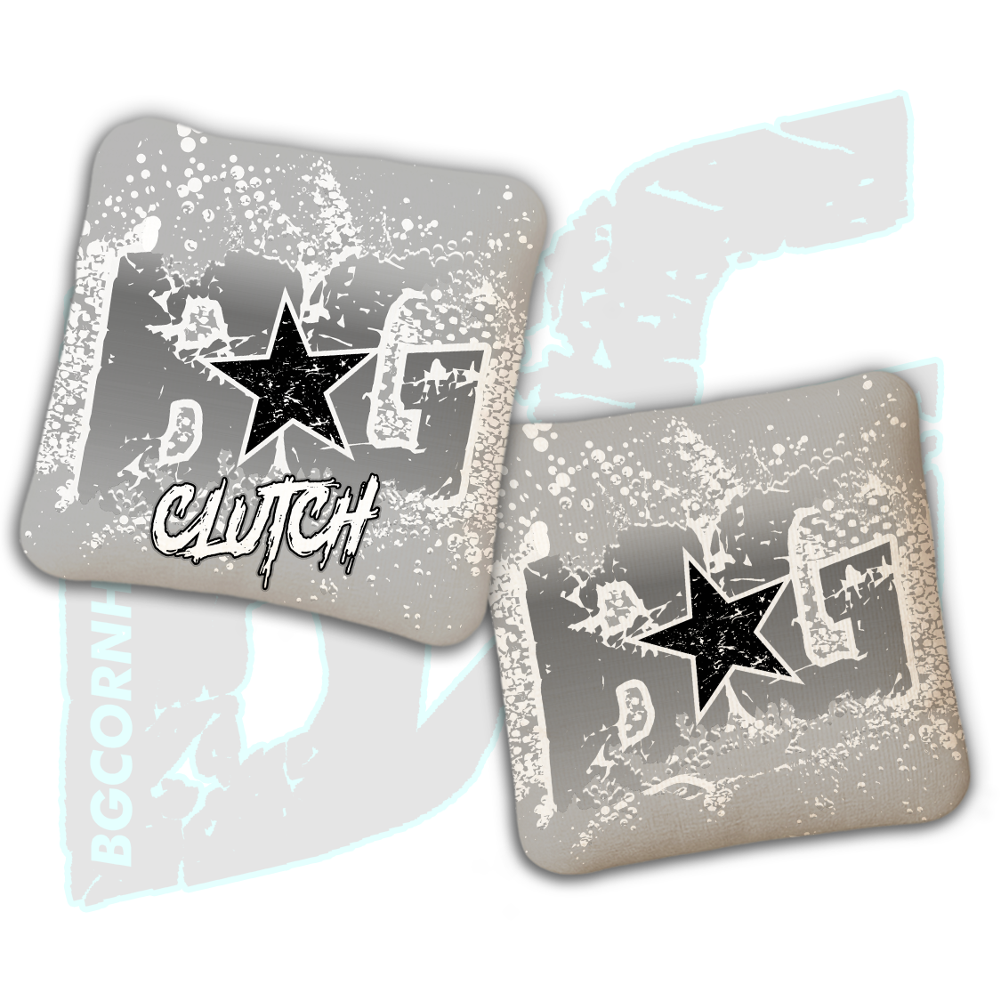 BG Multiple Bag Models  - "Killer" - Non Stamped Cornhole Bags - SET OF 4 bags