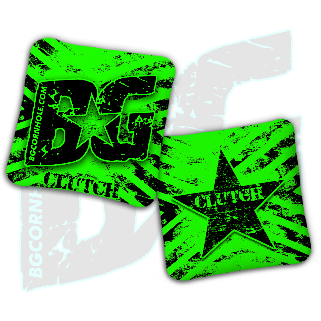 BG Multiple Bag Models  - "Danger" - Non Stamped Cornhole Bags - SET OF 4 bags