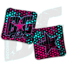 Load image into Gallery viewer, 2026 BG Multiple Bag Models  - "Neon Honeycomb" - Non Stamped Cornhole Bags - SET OF 4 bags